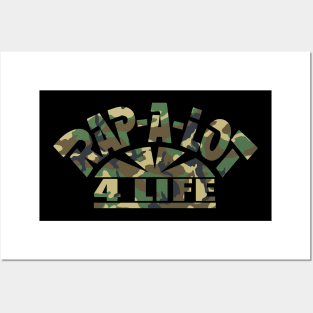 RAPALOT4LIFEcamo Posters and Art